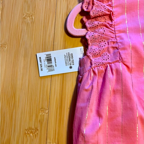 NWT OshKosh B’Gosh Flutter Bodysuit - Picture 3 of 3